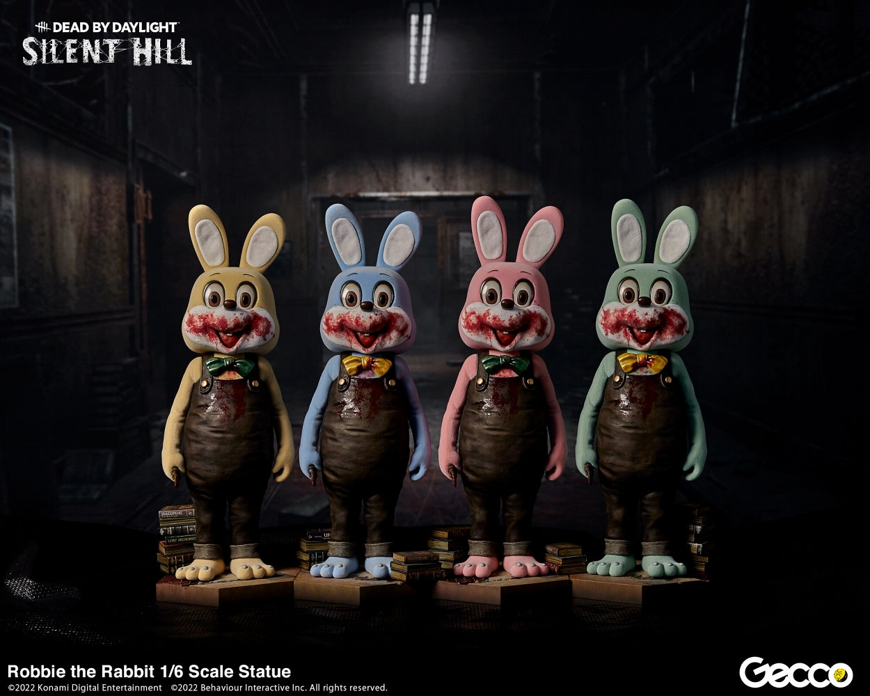 SILENT HILL x Dead by Daylight/ ロビー・ザ・ラビット ピンク 1/6