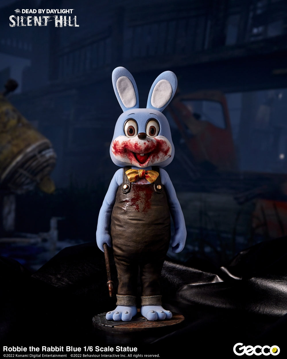 SILENT HILL x Dead by Daylight/ ロビー・ザ・ラビット アオ 1/6