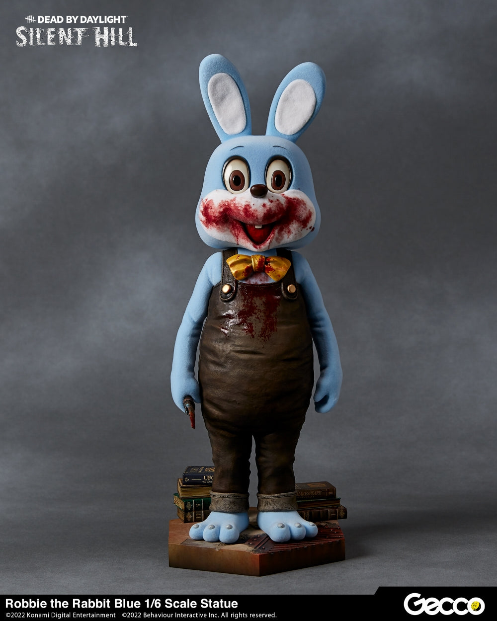 SILENT HILL x Dead by Daylight/ ロビー・ザ・ラビット アオ 1/6