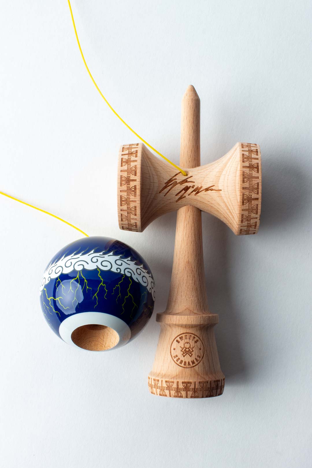 Eagle McMahon - Signature Kendama – Sweets Kendamas