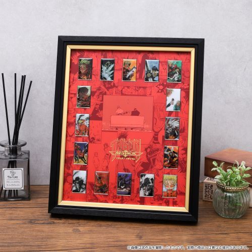 CDJapan : Trigun Maximum Framed Pins Set / Yang King Collectible