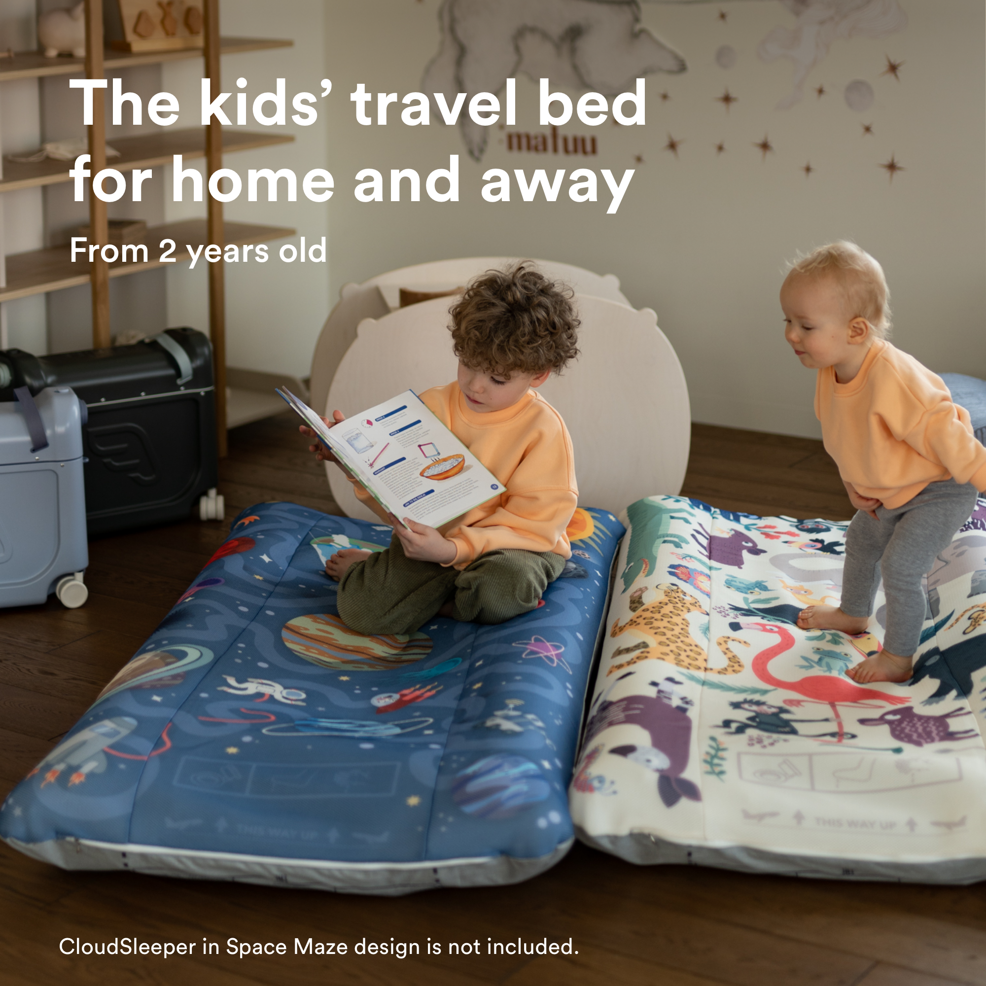 Stokke Jetkids CloudSleeper Animal Family
