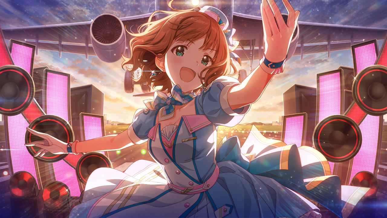ツアマス ファーストロケテ アテンダントツアラー 天海春香 ssr 灯織