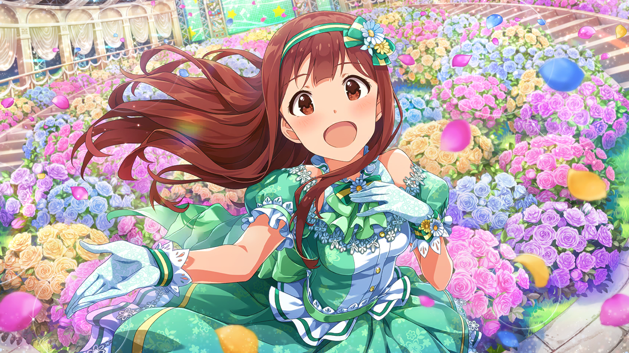 花たちの祝福 田中琴葉 | Fantasia | matsurihi.me