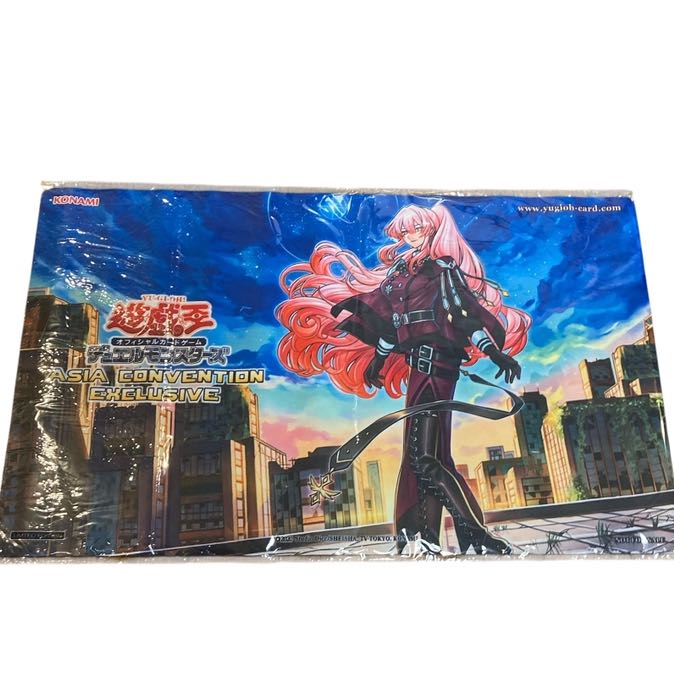遊戯王 エクソシスター マルファ プレイマット 新品未開封 アジア限定