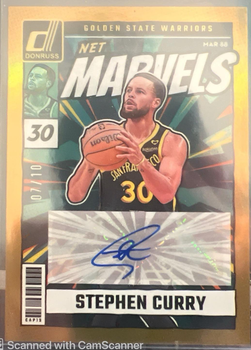 Stephen Curry [Gold] #NMS-SCW Prices | 2024 Panini Donruss Net
