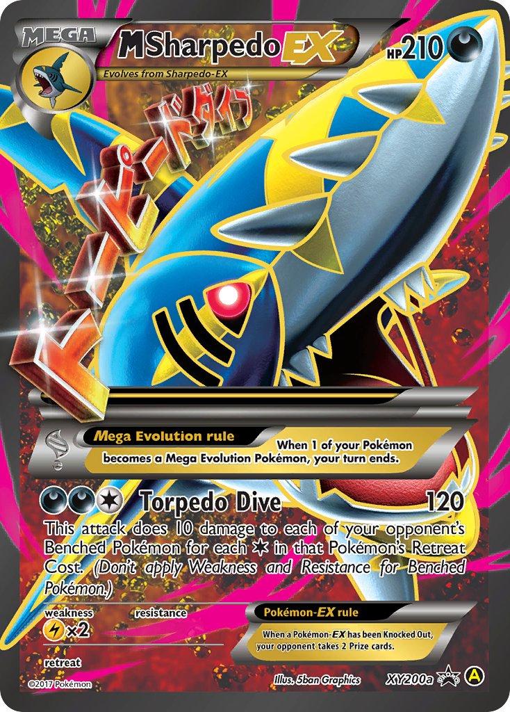 Mega Sharpedo EX #XY200a Prices | Pokemon Promo | Pokemon Cards