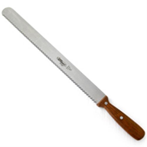エミルシュミット / 波刃ナイフ360mm（木柄）22071: 型・道具・その他