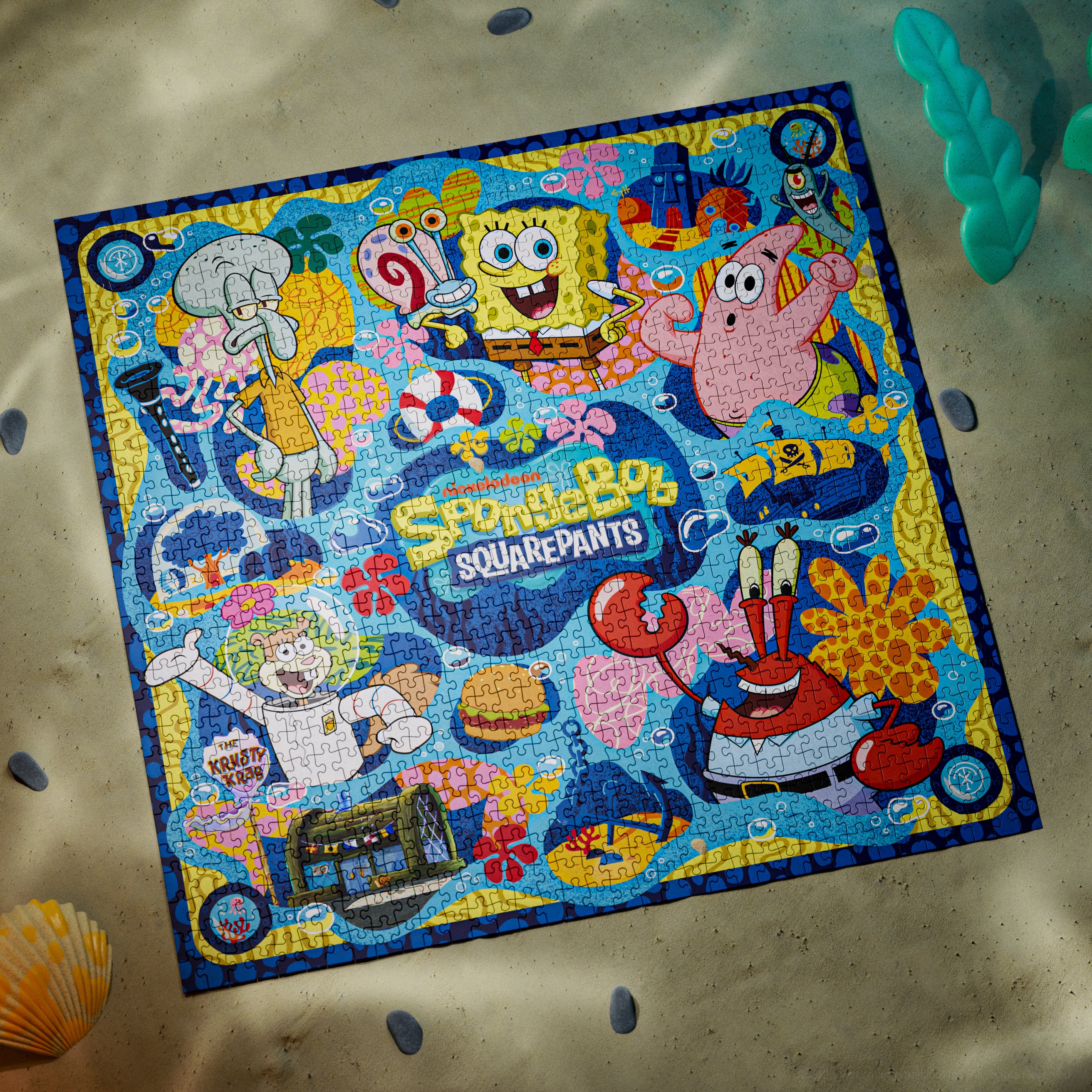SpongeBob SquarePants Jigsaw Puzzle | theory11