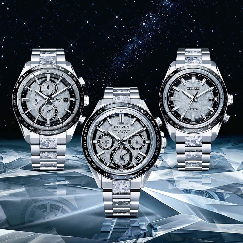 ATTESA 世界限定2,500本 ACT Line Platinum Shine Collection エコ