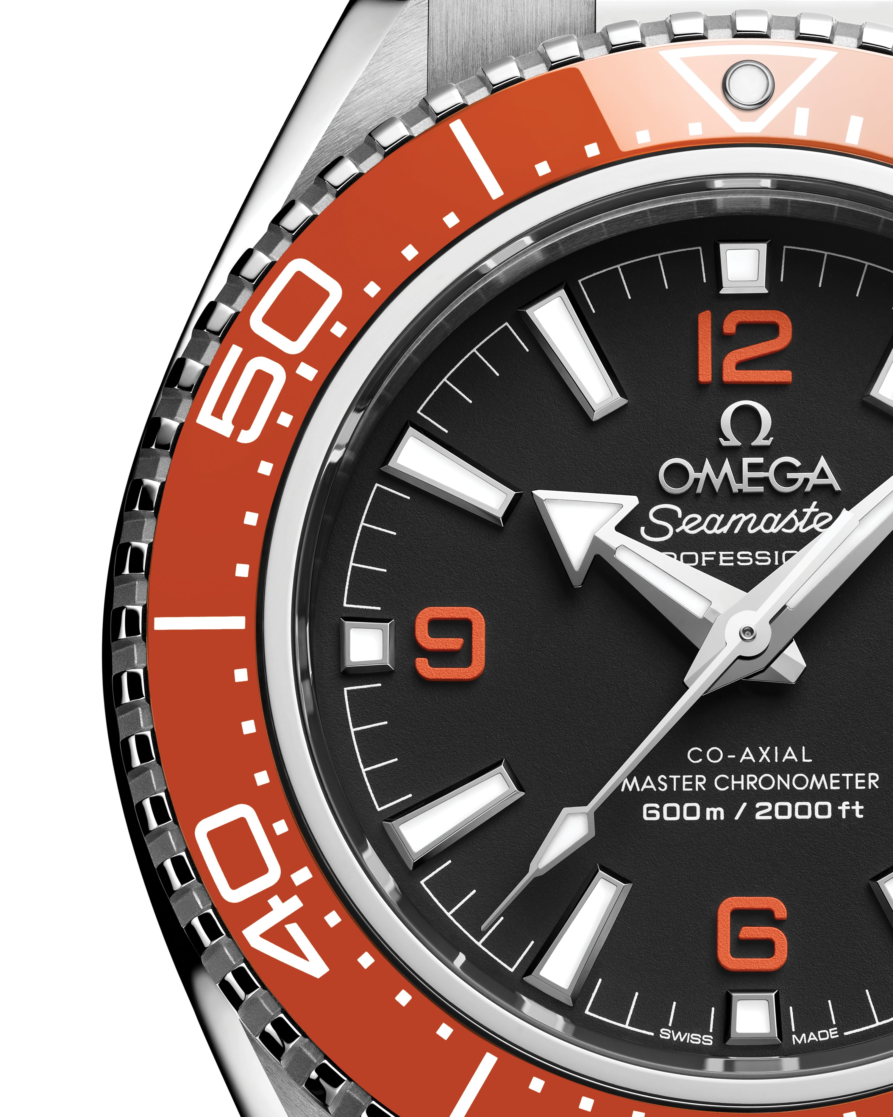 オメガ シーマスター プラネット オーシャン 600M 自動巻き 42mm