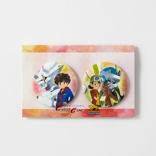 DIGIMON CON デジモンフロンティア × デジモンゴーストゲーム マット缶