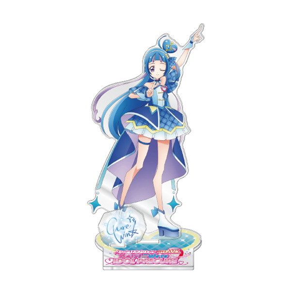 キミとアイドルプリキュア♪】LIVE2025 アクリルスタンド＜キュア