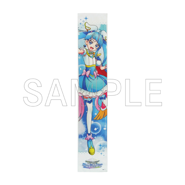 ひろがるスカイ！プリキュア】ライブ限定マフラータオル ＜キュア