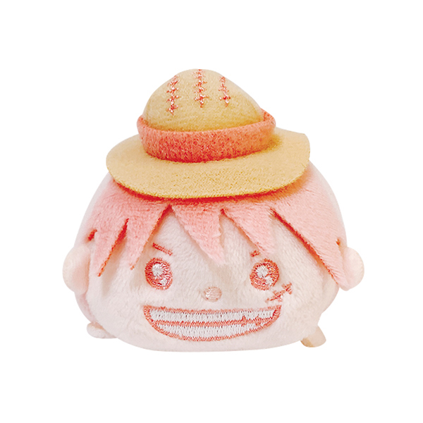 ワンピース】パステルムギムギおてだま ルフィ: ぬいぐるみ