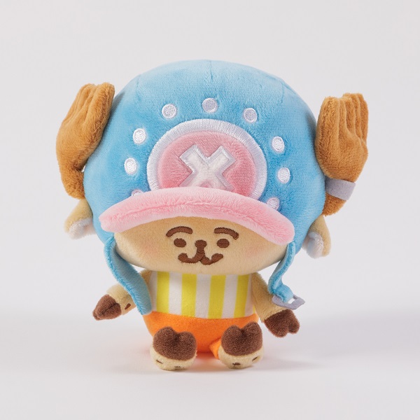 ワンピース】YURUTTO ONE PIECE ぬいぐるみ チョッパー: ぬいぐるみ
