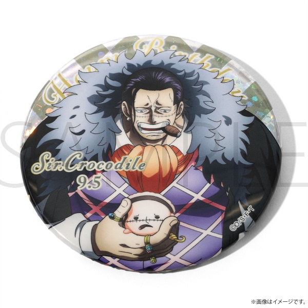 ワンピース】ワンピース バースデーホログラム缶バッジ[9.5 サー