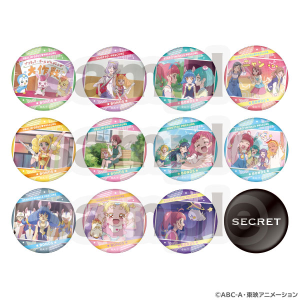 プリキュアオールスターズ】Precure Sweets Fair 缶バッジコレクション