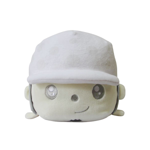 ワンピース】パステルムギムギクッション ルフィ: ぬいぐるみ