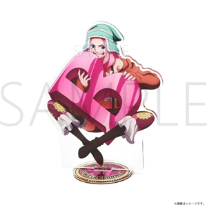 ワンピース】ワンピース HBDイニシャルアクリルスタンド[9.2 ボア
