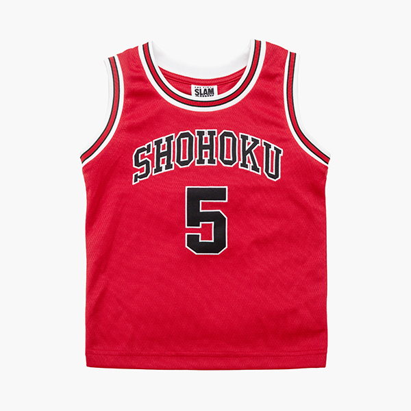 Kids 130】THE FIRST SLAM DUNK 湘北ユニフォームセット（木暮公延