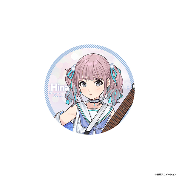 ガールズバンドクライ】缶バッジ＆アクスタセット ヒナ: 雑貨｜東映