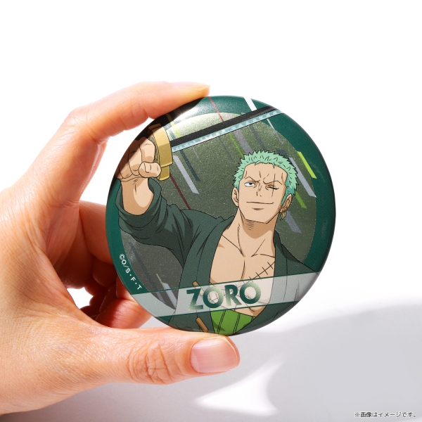 ワンピース】メタル缶バッジコレクション: 雑貨｜東映アニメーション