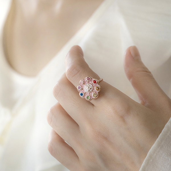 おジャ魔女どれみ】Magical Jewelry リズムタップリング: アクセサリー