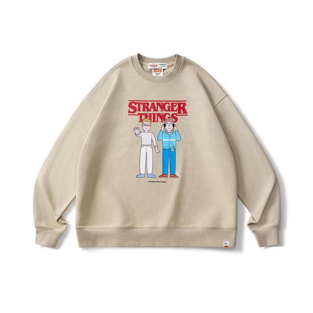 eleven（イレブン）&max（マックス）カレッジロングTシャツ サンド
