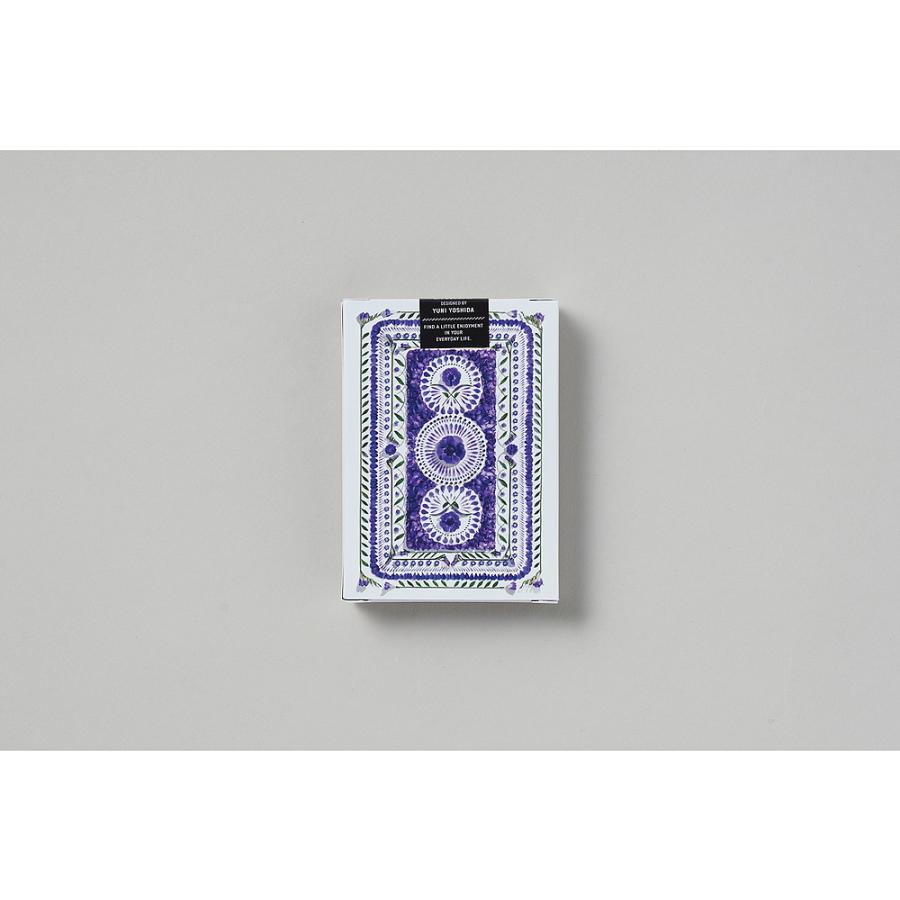 吉田ユニ】PLAYING CARDS purple (POKER SIZE) 吉田ユニ -の商品詳細