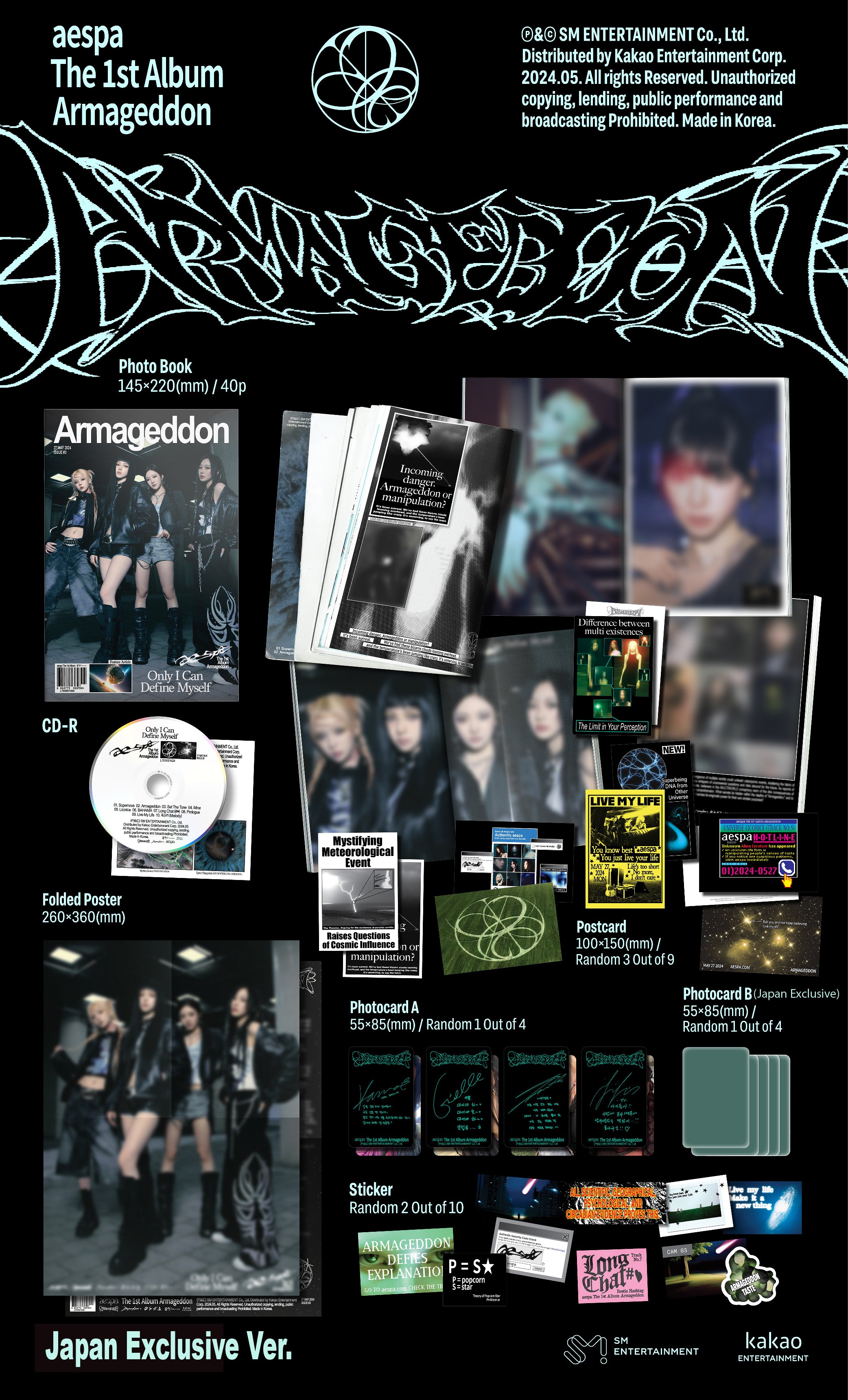 Armageddon (Japan Exclusive Ver.) – ワーナーミュージック・ストア