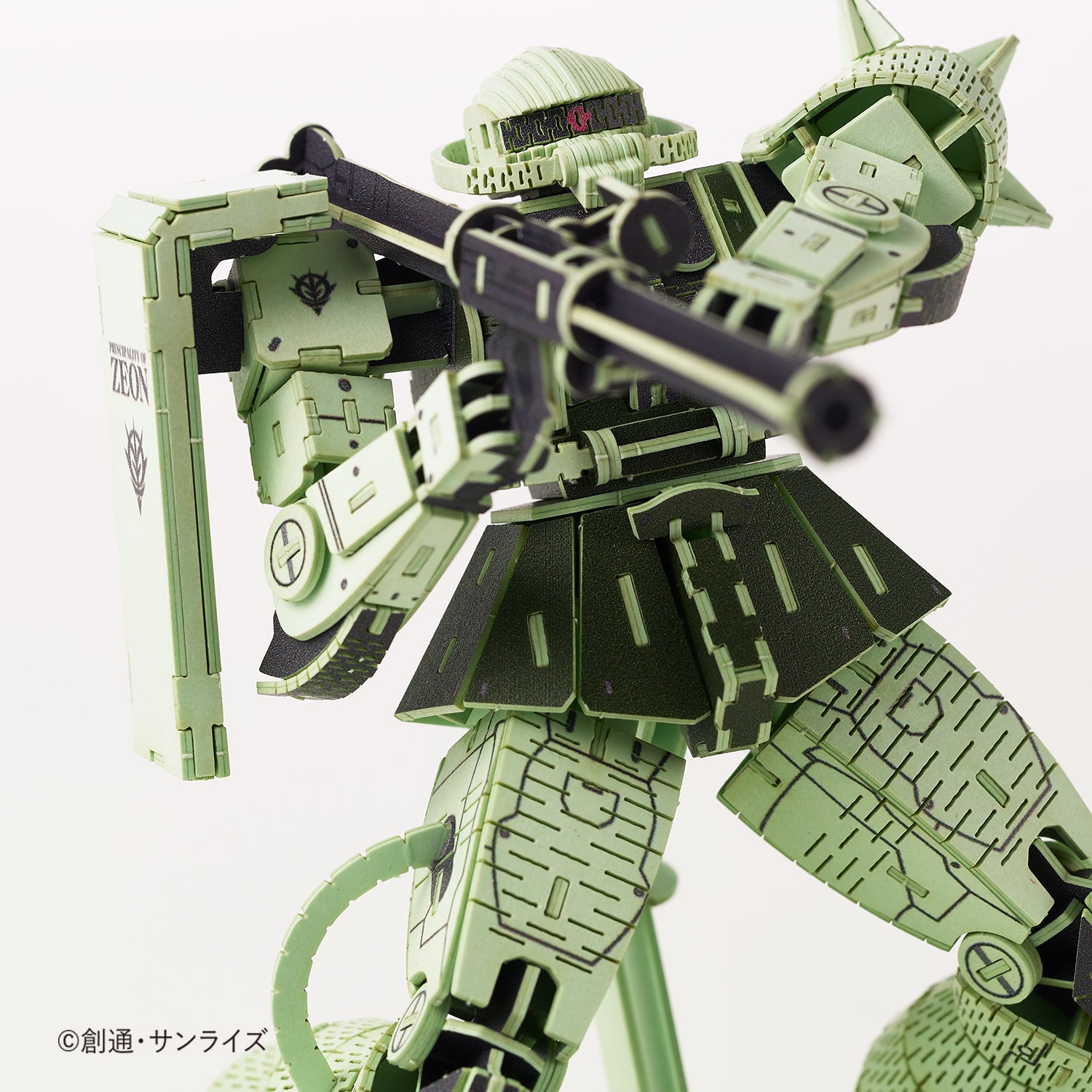 Paper Art si-gu-mi PRO MS-06F ザクⅡ – 多組（TAKUMI）公式