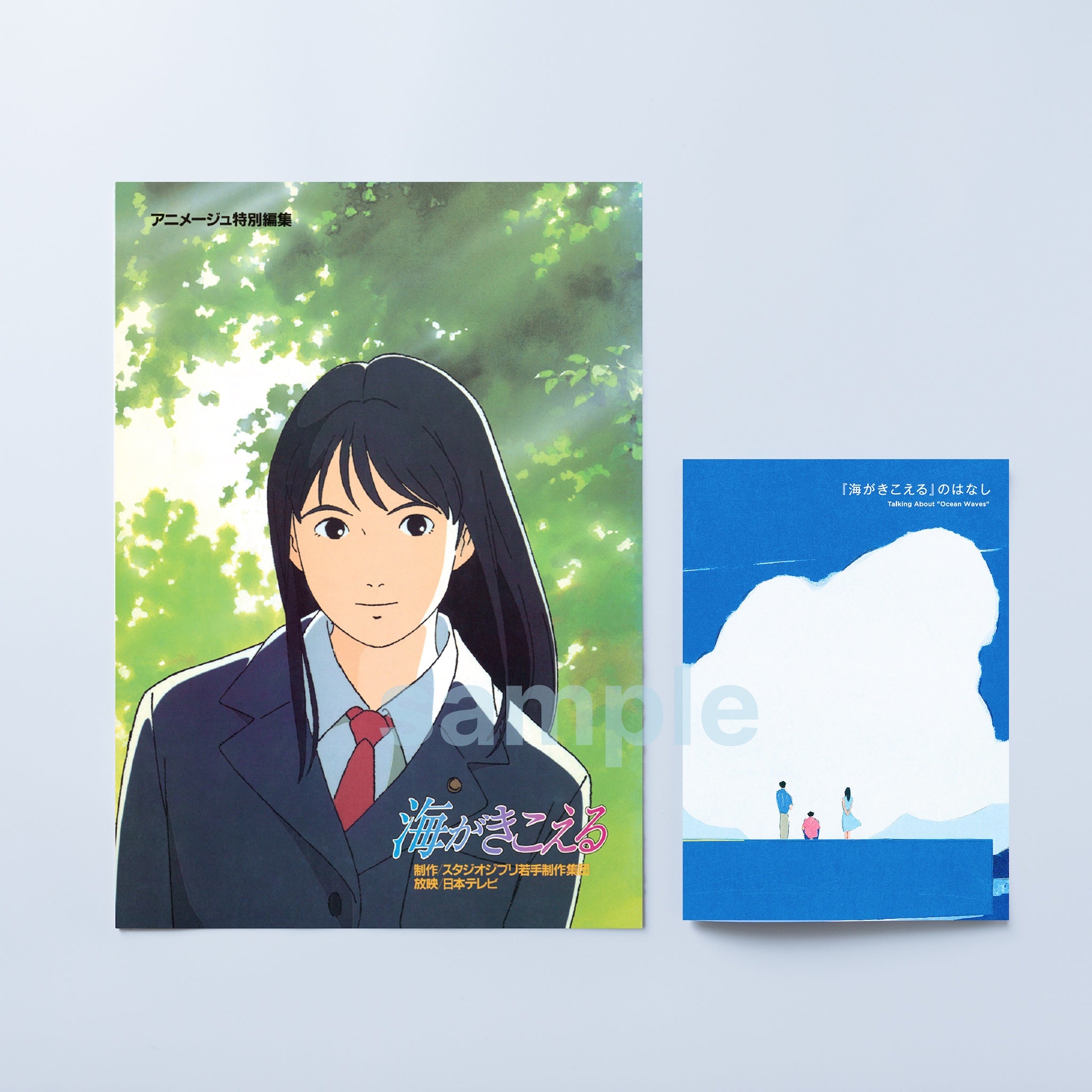 海がきこえる』復刻パンフレット & 上映記念ZINE（セット） – Filmarks