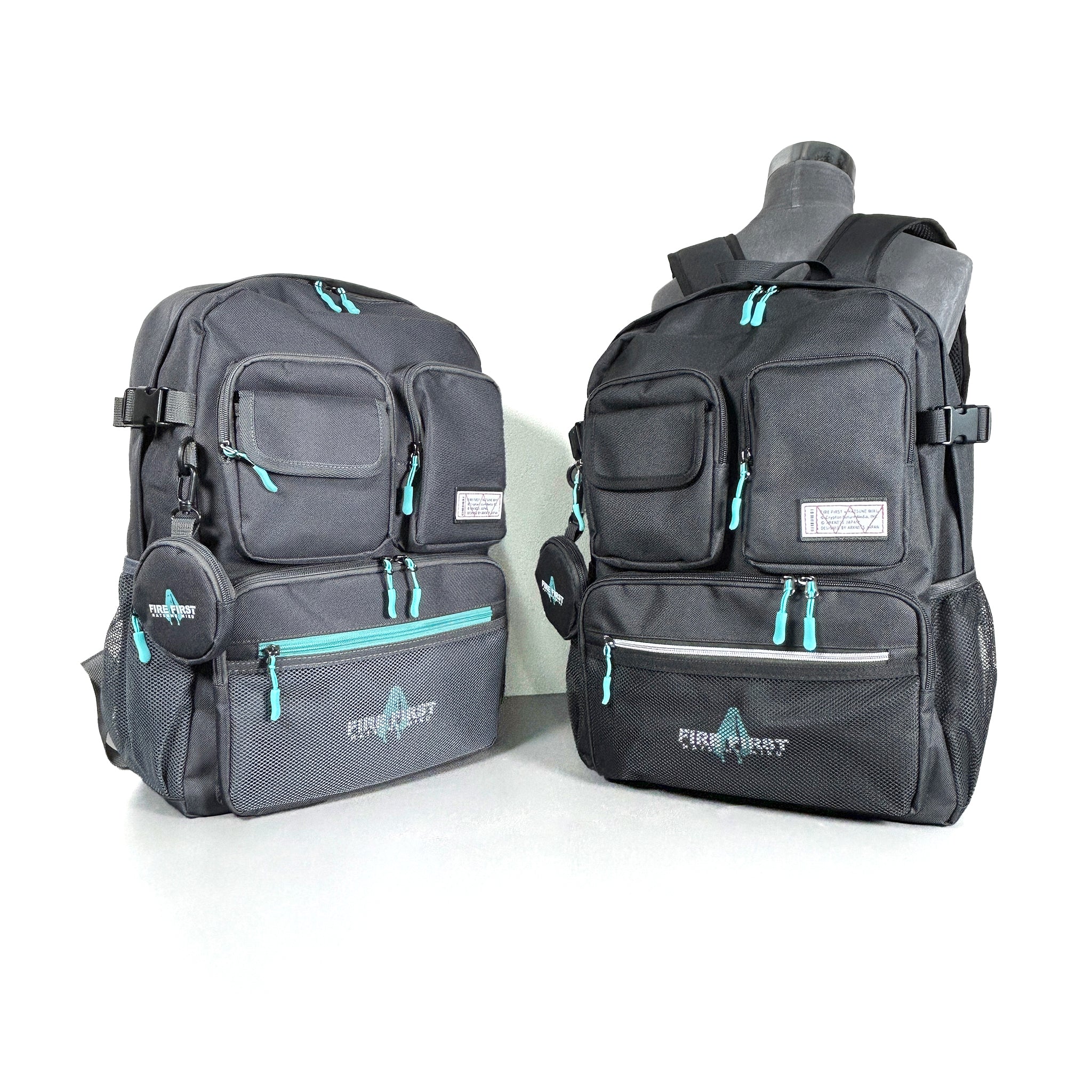 HMX-110 初音ミク FIRE FIRST コラボ リュック 24.3L 多ポケット 進化