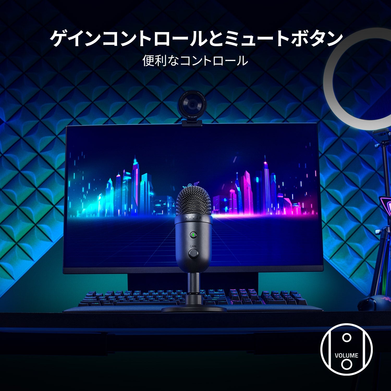 Razer Seiren V2 X セイレン ブイツー エックス – GRAPHT OFFICIAL STORE