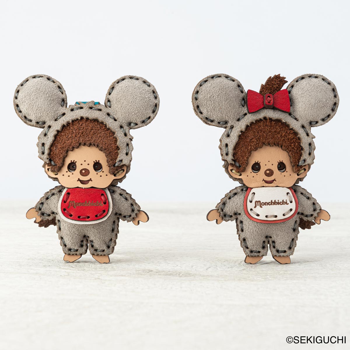 OJAGA DESIGN モンチッチ [モンチッチちゃん] 干支キーホルダー
