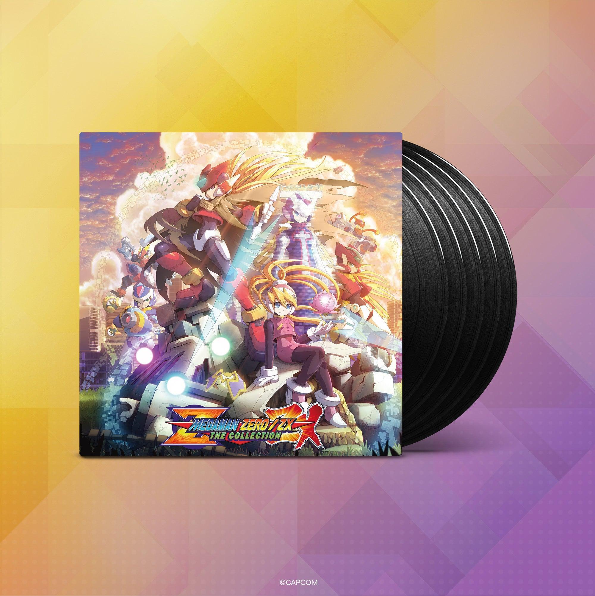 Mega Man - Zero/ZX:The Collection Soundtrack - 5LP Vinyl – IGN Store