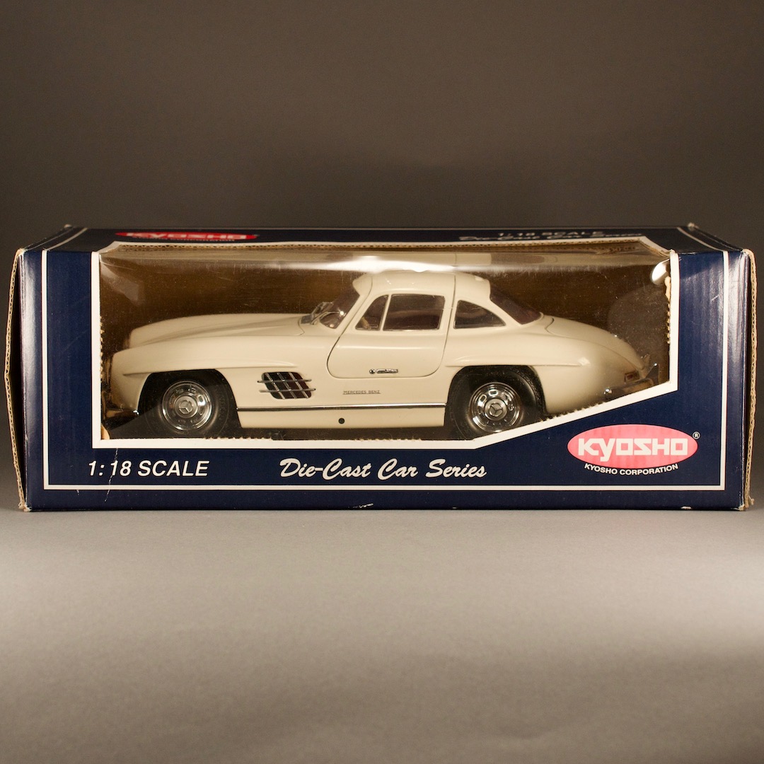 ミニカー 京商 KYOSHO 1/18 MERCEDES BENZ 300SL - いずみ洋行のストア