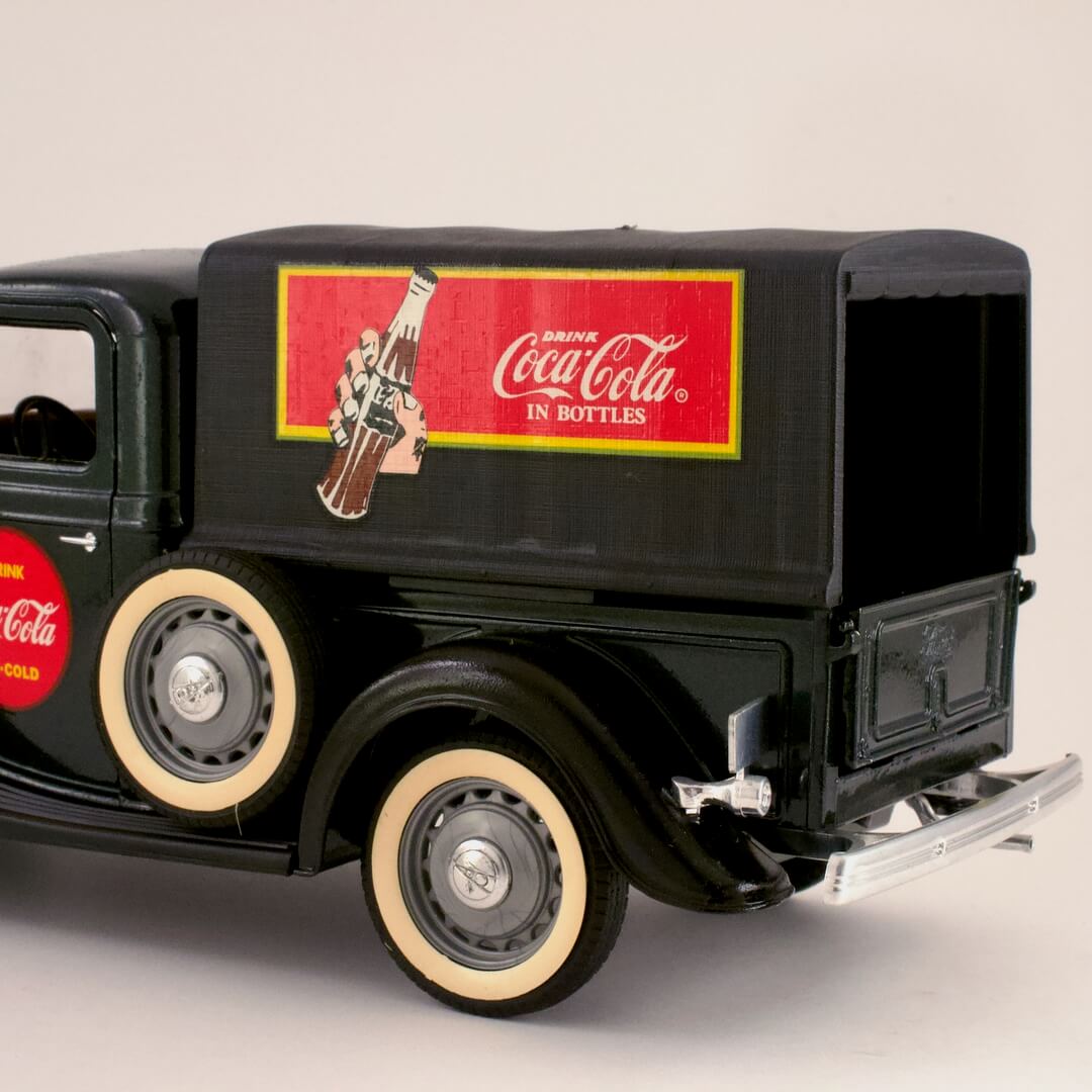ミニカー フランス ソリド（solido） フォードピックアップ Ford Pick