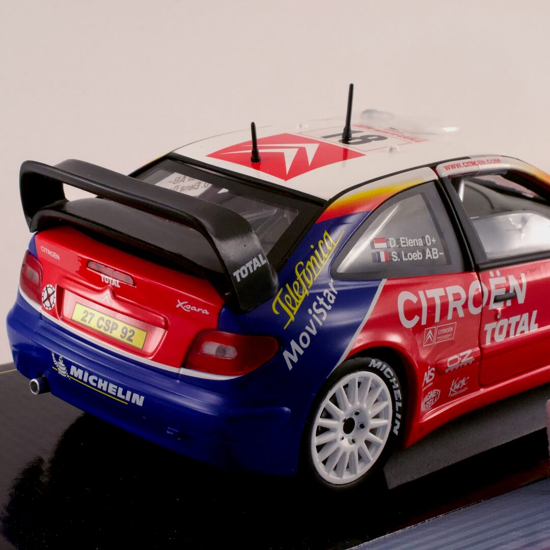 フランス ソリド Citroen Xsara WRC Monte Carlo 2003 1/18 - いずみ