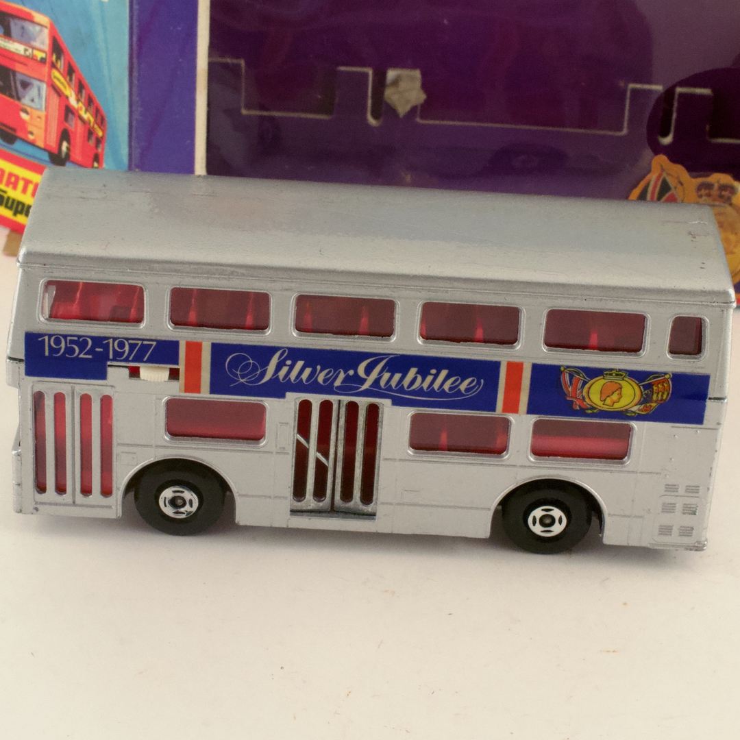 イギリス マッチボックス（matchbox） K-15 SUPER KINGS THE LONDONER