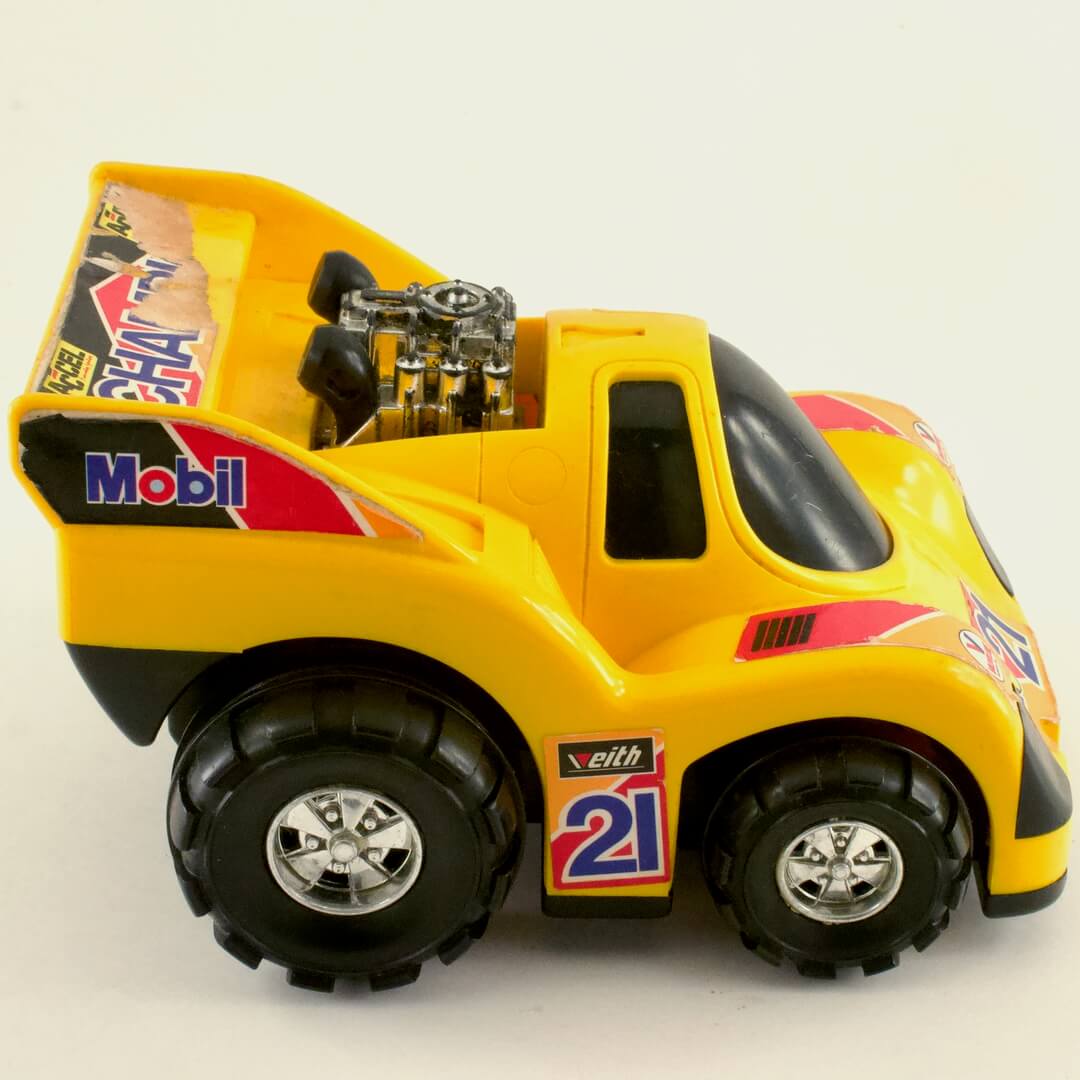 米澤玩具（ヨネザワ/YONEZAWA） レーシングカー ビッグマシン - いずみ
