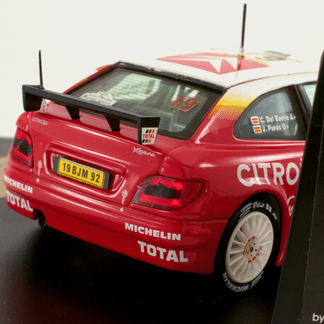 ポルトガル Vitesse シトロエン・クサラ Citroen XSARA KIT-CAR 1998