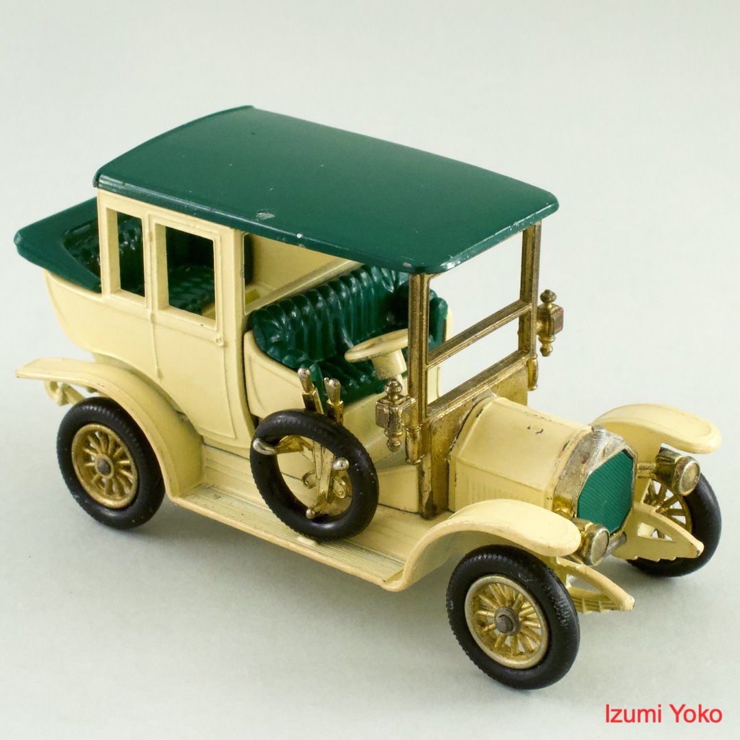 イギリス マッチボックス（matchbox） Models of Yesteryear Y-3 1910