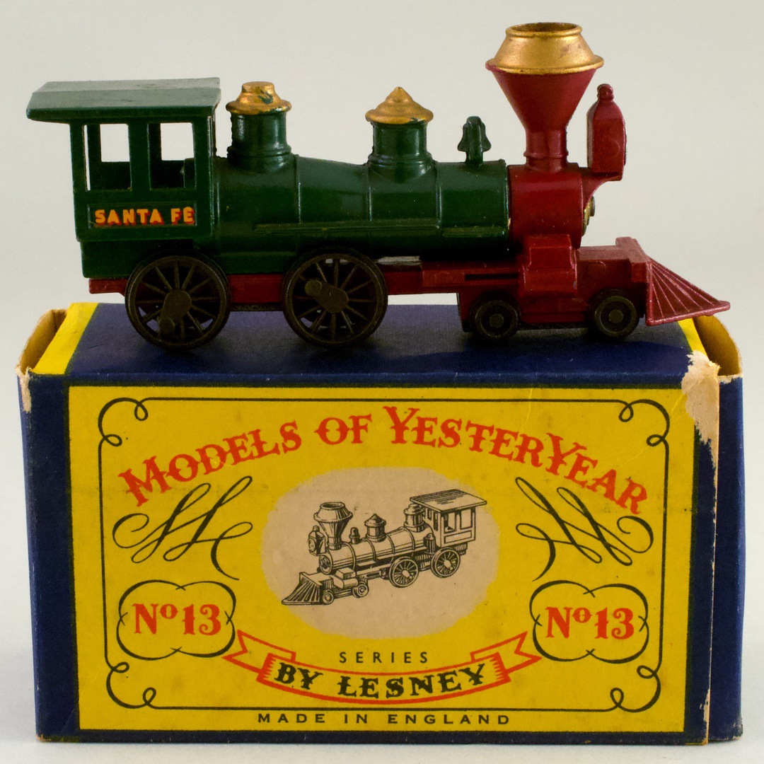 イギリス マッチボックス（matchbox） 蒸気機関車 Models of