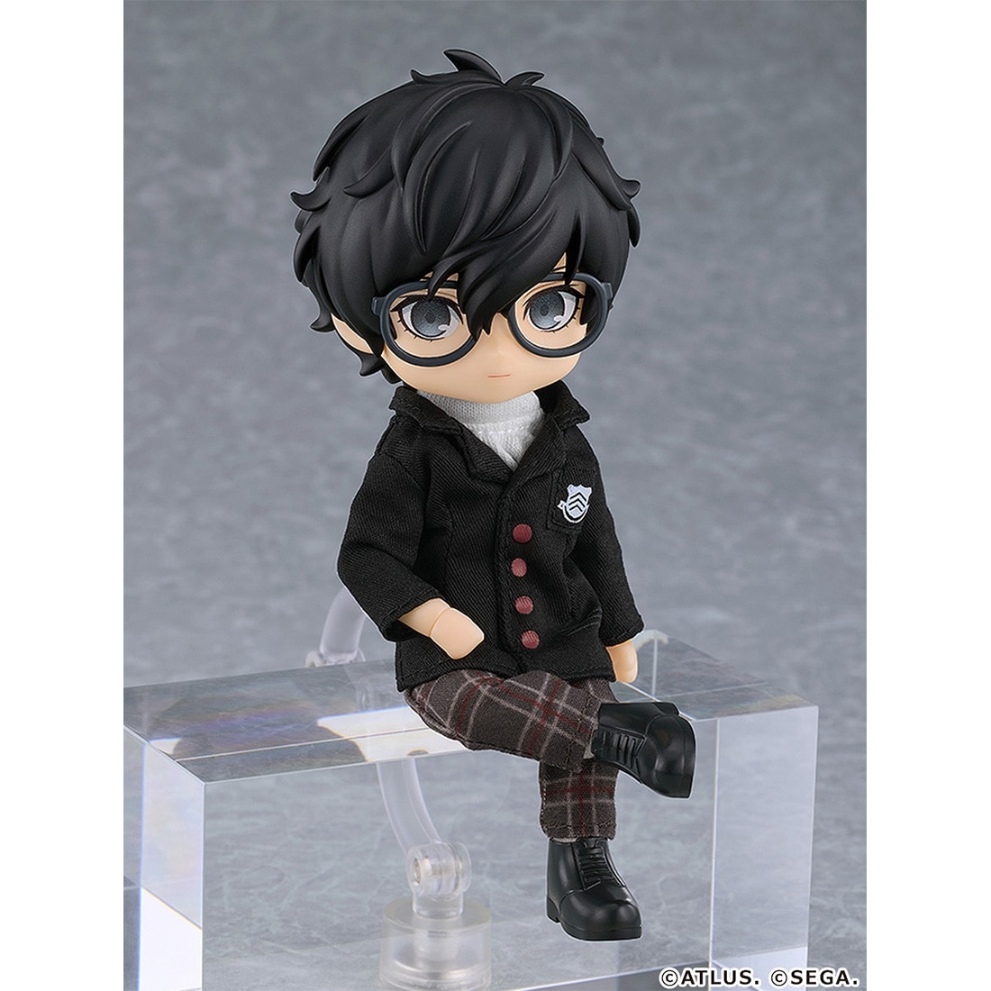 ペルソナ5 ザ・ロイヤル ねんどろいどどーる P5R主人公 制服Ver