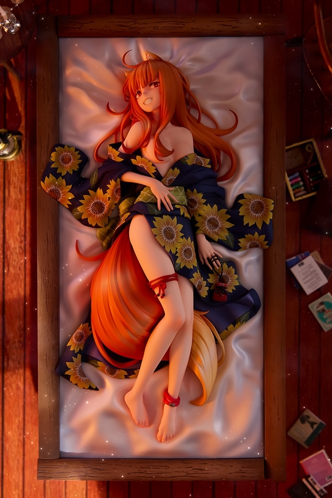 狼と香辛料 MERCHANT MEETS THE WISE WOLF』ホロ 浴衣美人ver