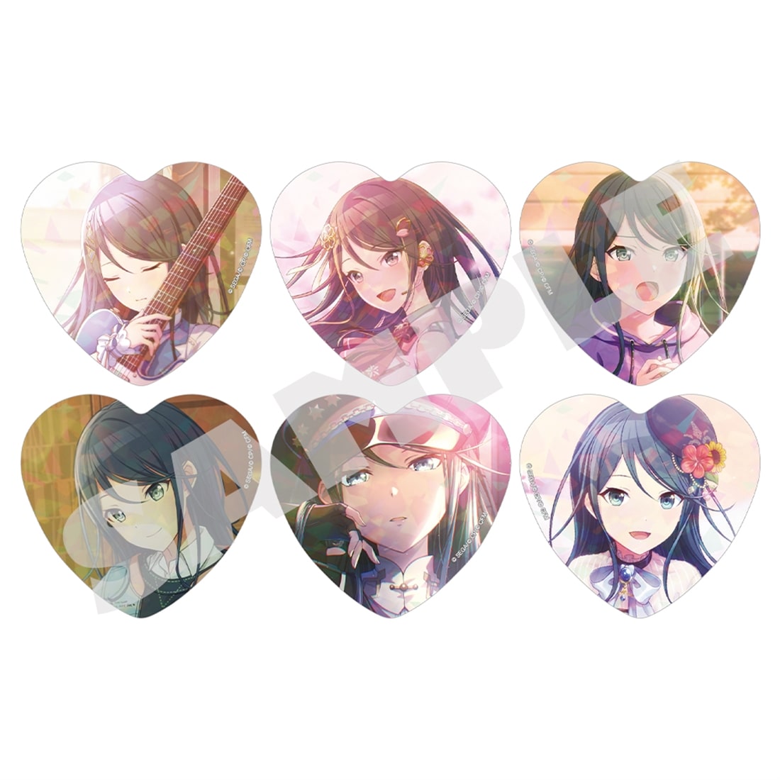 プロセカ』H/Art Collection 缶バッジ vol.1 【単品】星乃 一歌（全6種