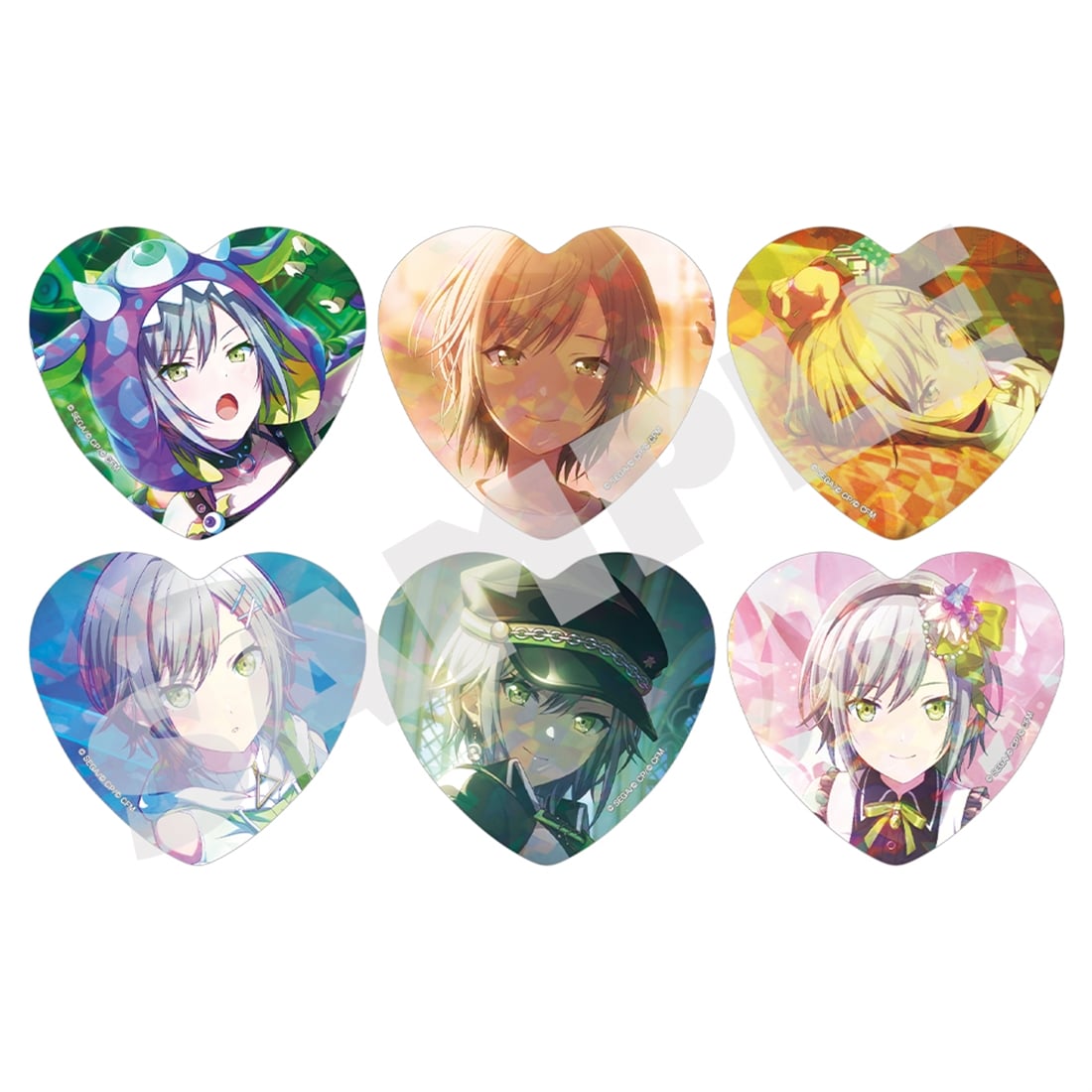 プロセカ』H/Art Collection 缶バッジ vol.1 【単品】日野森 志歩（全6