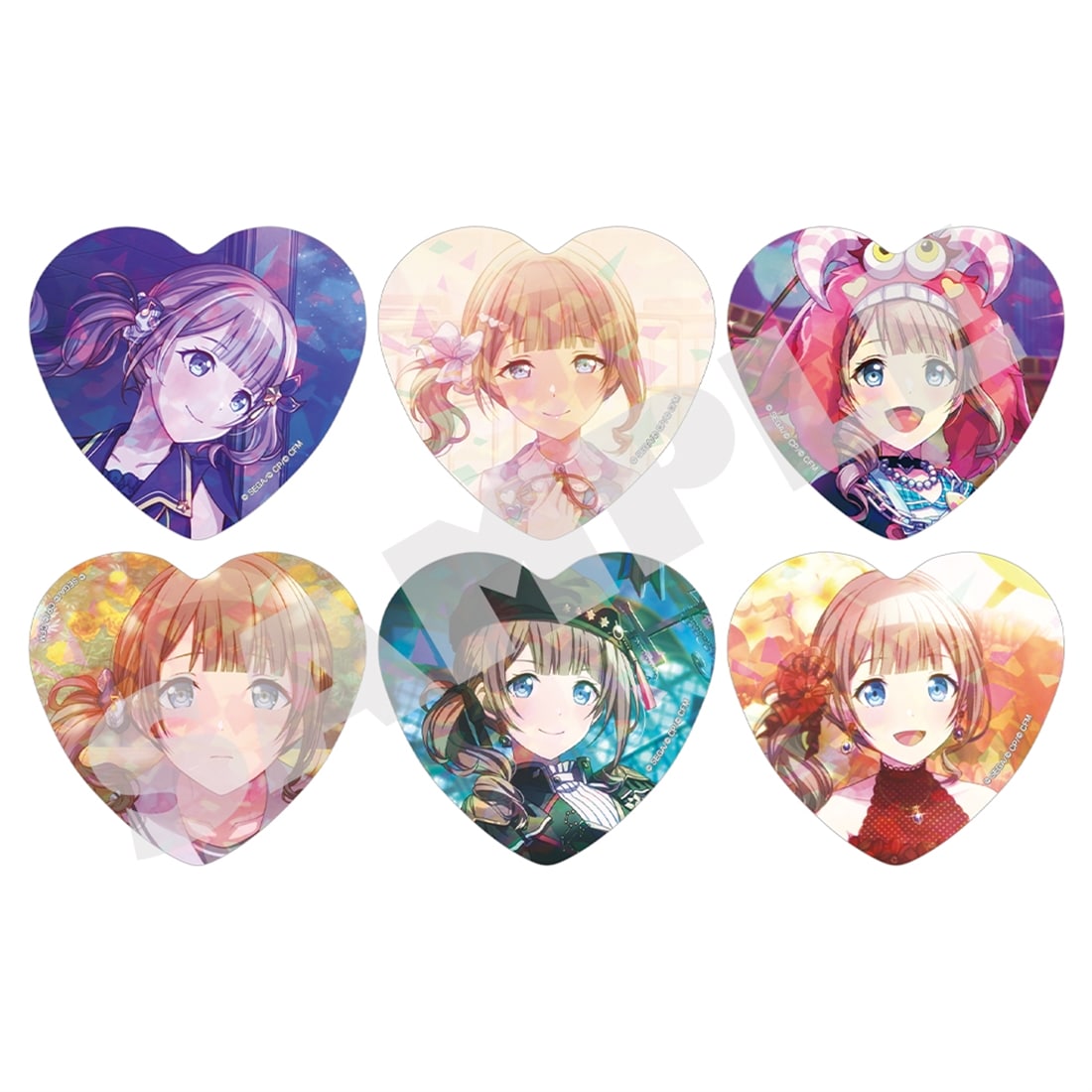 プロセカ』H/Art Collection 缶バッジ vol.1 【単品】望月 穂波（全6種